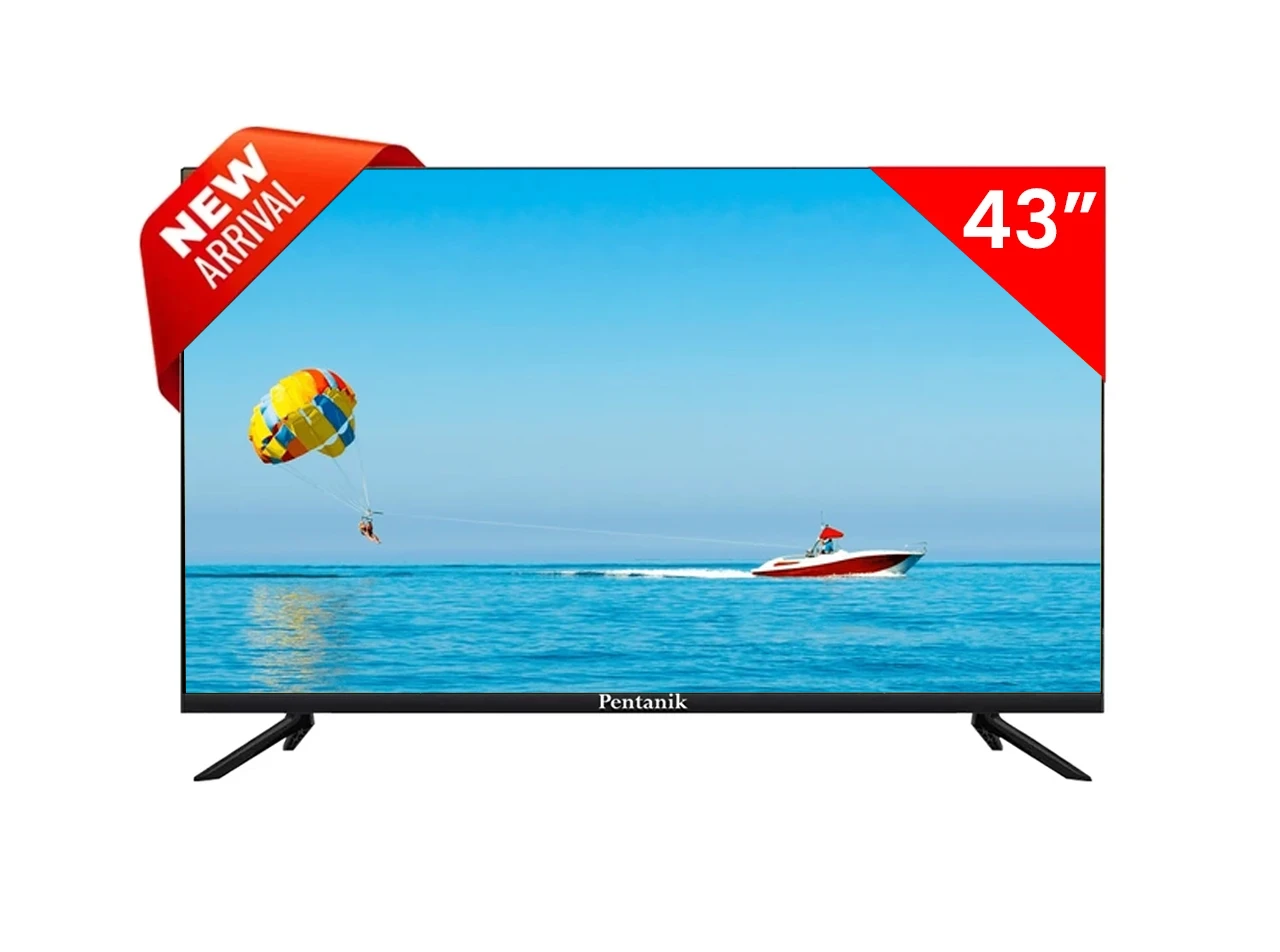 Pentanik 43 Inch Smart Android Frameless TV